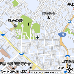 京都府京丹後市網野町網野820周辺の地図