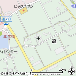 千葉県匝瑳市高2531周辺の地図