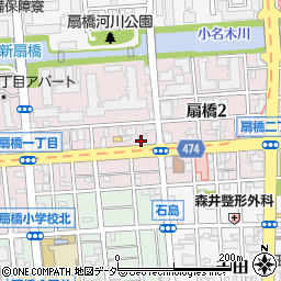 東和銀行深川支店周辺の地図