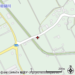 千葉県匝瑳市高3417周辺の地図