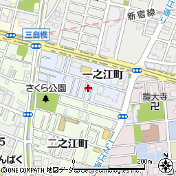東京都江戸川区一之江町3009周辺の地図