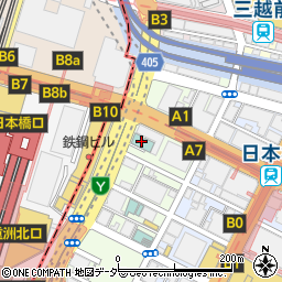 利昌工業株式会社東京本部周辺の地図