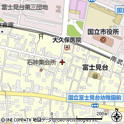 東京都国立市谷保7159-7周辺の地図