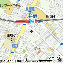 株式会社山野楽器　船堀店周辺の地図