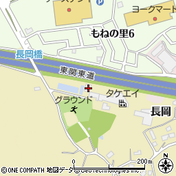 千葉県四街道市長岡259-1周辺の地図