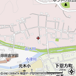 東京都八王子市西寺方町1139周辺の地図