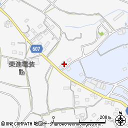山梨県韮崎市大草町上條東割1063-1周辺の地図