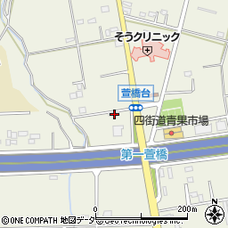 千葉県四街道市大日841周辺の地図