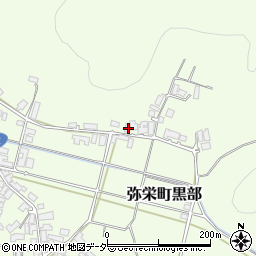 京都府京丹後市弥栄町黒部1455周辺の地図