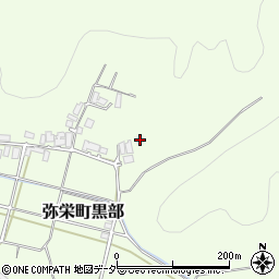 京都府京丹後市弥栄町黒部1544周辺の地図