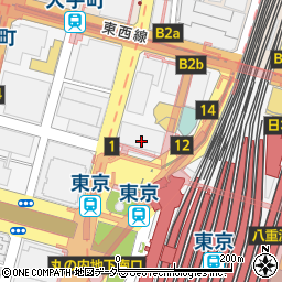 日本生命保険相互会社　ニッセイコールセンター・生命保険のお手続きお問合せ周辺の地図