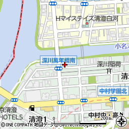 株式会社柳澤硝子店周辺の地図