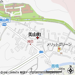 東京都八王子市美山町1304周辺の地図