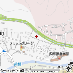 東京都八王子市美山町1246周辺の地図