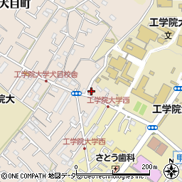 駒津歯科医院周辺の地図