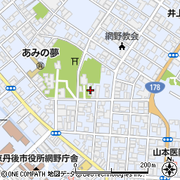 京都府京丹後市網野町網野790周辺の地図