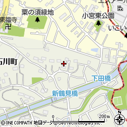 東京都八王子市石川町790周辺の地図