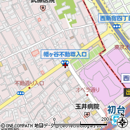 渋谷消防団第７分団本部周辺の地図