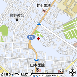 京都府京丹後市網野町網野2864-5周辺の地図
