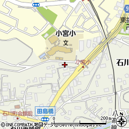 東京都八王子市石川町721周辺の地図