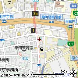 長寿庵 麹町店周辺の地図