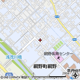 京都府京丹後市網野町網野451-2周辺の地図