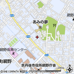 京都府京丹後市網野町網野710-1周辺の地図