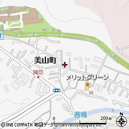 東京都八王子市美山町1260周辺の地図