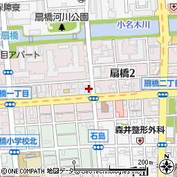 ヨシダ質店周辺の地図