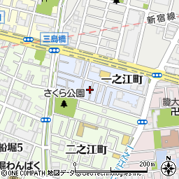 東京都江戸川区一之江町3011周辺の地図