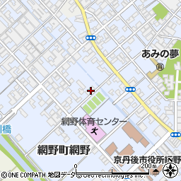 京都府京丹後市網野町網野440周辺の地図