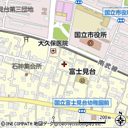 東京都国立市谷保7151-3周辺の地図
