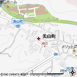 東京都八王子市美山町1321周辺の地図