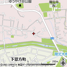 東京都八王子市西寺方町1069周辺の地図