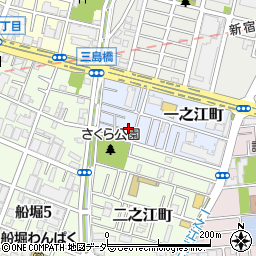 東京都江戸川区一之江町3013周辺の地図