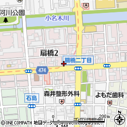 福寿司周辺の地図