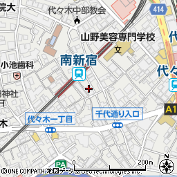 花田屋マンション周辺の地図