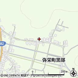京都府京丹後市弥栄町黒部1452周辺の地図
