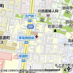 東京建築研究所周辺の地図