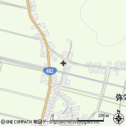 京都府京丹後市弥栄町黒部1615-1周辺の地図