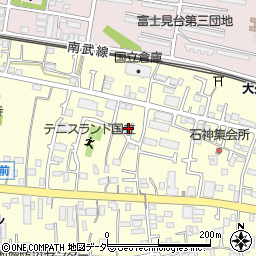 東京都国立市谷保7029-1周辺の地図