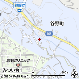 東京都八王子市谷野町699周辺の地図