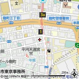 東京都千代田区平河町1丁目1周辺の地図