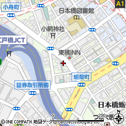 東京都中央区日本橋小網町12-5周辺の地図