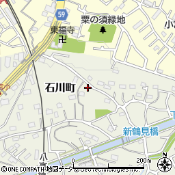 東京都八王子市石川町779周辺の地図