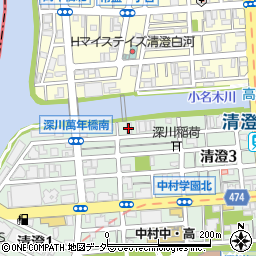 株式会社清澄商会周辺の地図