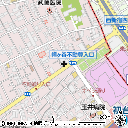 東日本銀行代田橋支店 ＡＴＭ周辺の地図