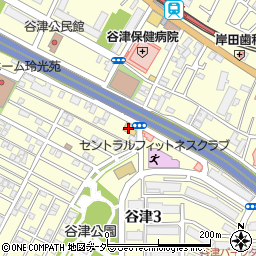 株式会社三栄建築設計　津田沼営業所周辺の地図