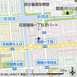 〒135-0011 東京都江東区扇橋の地図