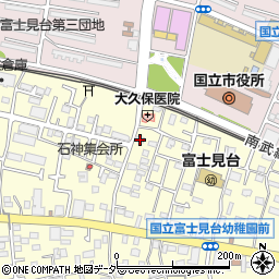東京都国立市谷保7159周辺の地図